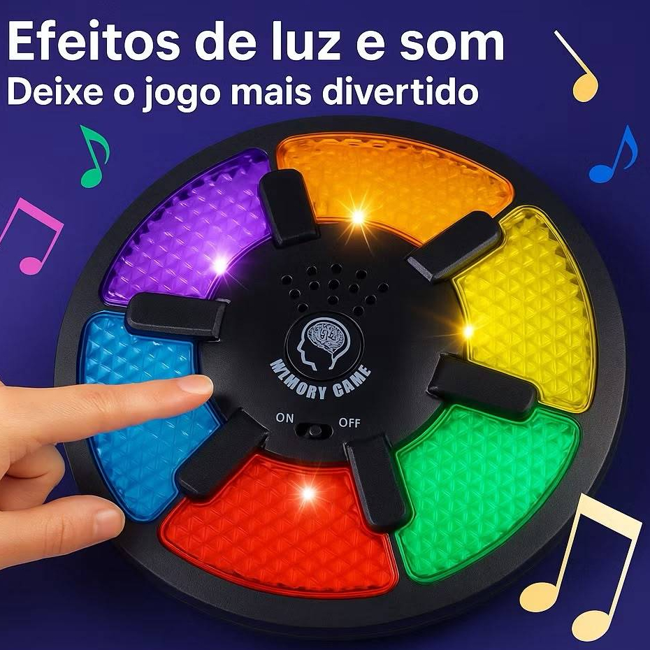Jogo De Memoria Grande Educativo Colorido Infantil Brinquedo Para Criança