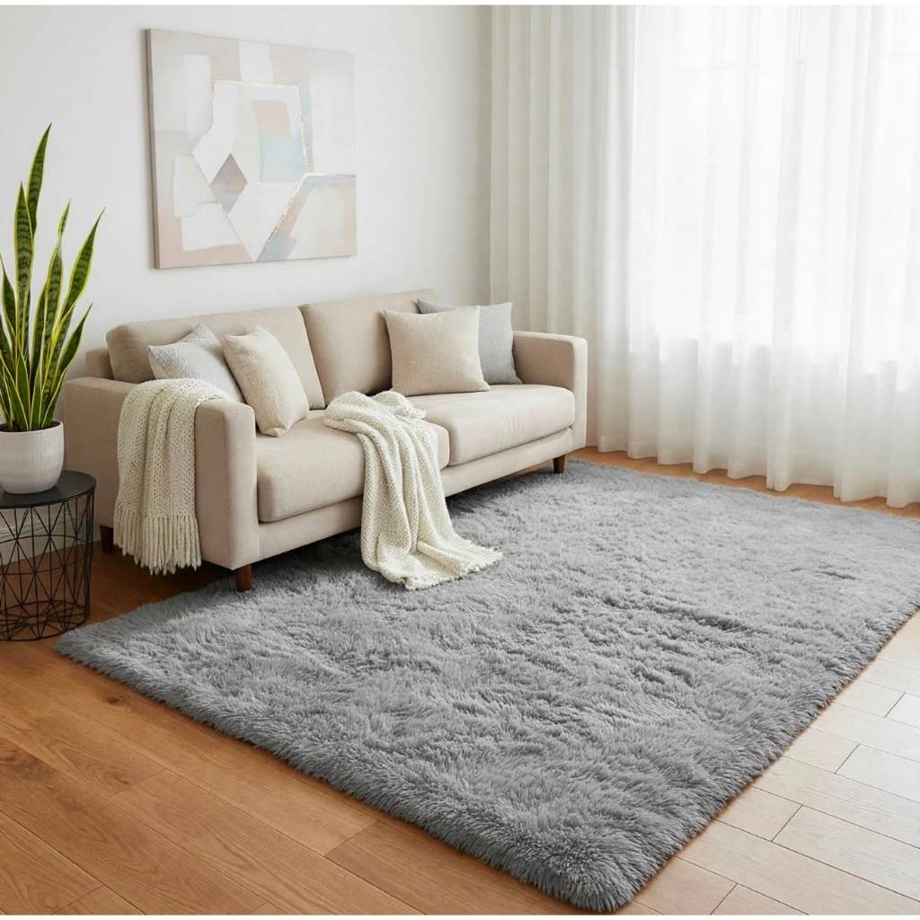 Tapete de Quarto Peludo 1,00 x 1,50 mt