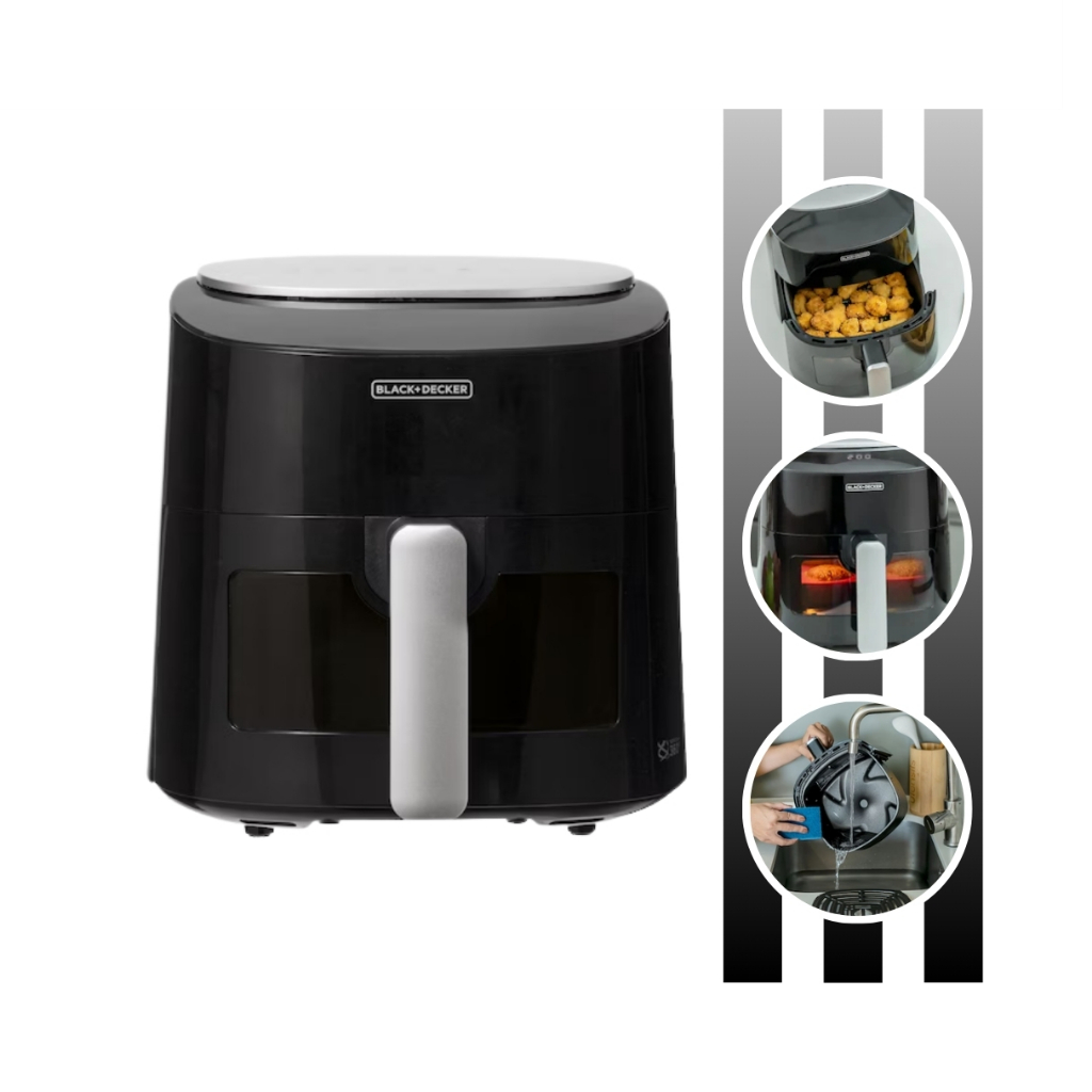 Fritadeira Elétrica AFMDV360 Black & Decker
