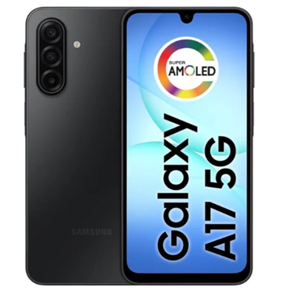Smartphone Samsung Galaxy A17, 5G - 128GB,NFC, Várias Cores - SM-A176B/DS