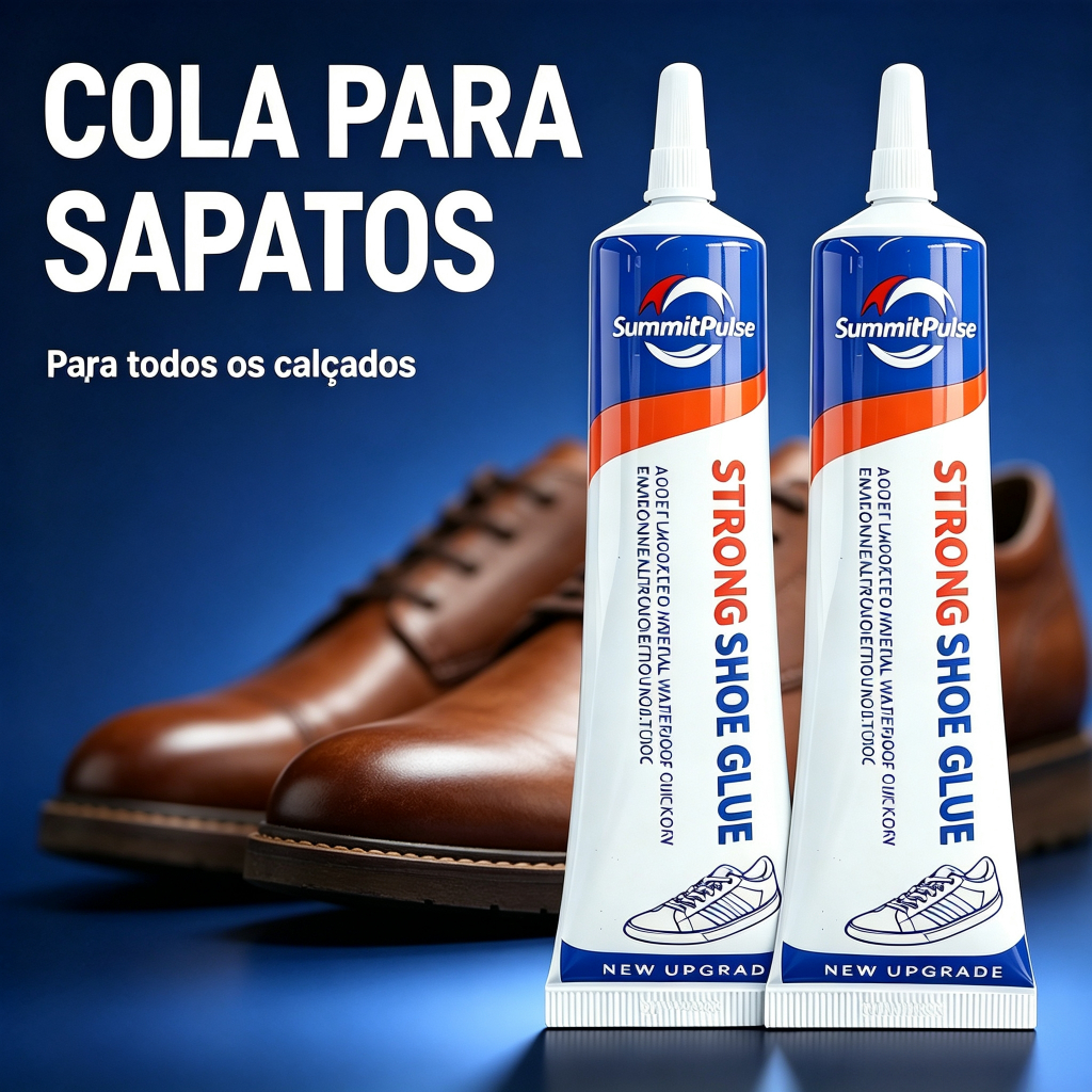 Cola Transparente Para Reparo De Sapatos – Adesivo À Prova D'água Fixação De Solas , Saltos E Bolsas (60ml)