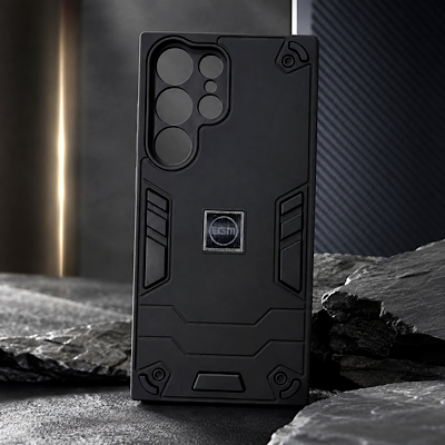 Capa Anti-Chok Militar 2 em 1 Para SAMSUNG S26 ULTRA S26 S25 ULTRA S25 FE S24 FE S25 S24 S23 S22 S21 S20