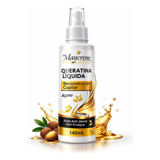 Queratina Líquida 140ml - Maycrene