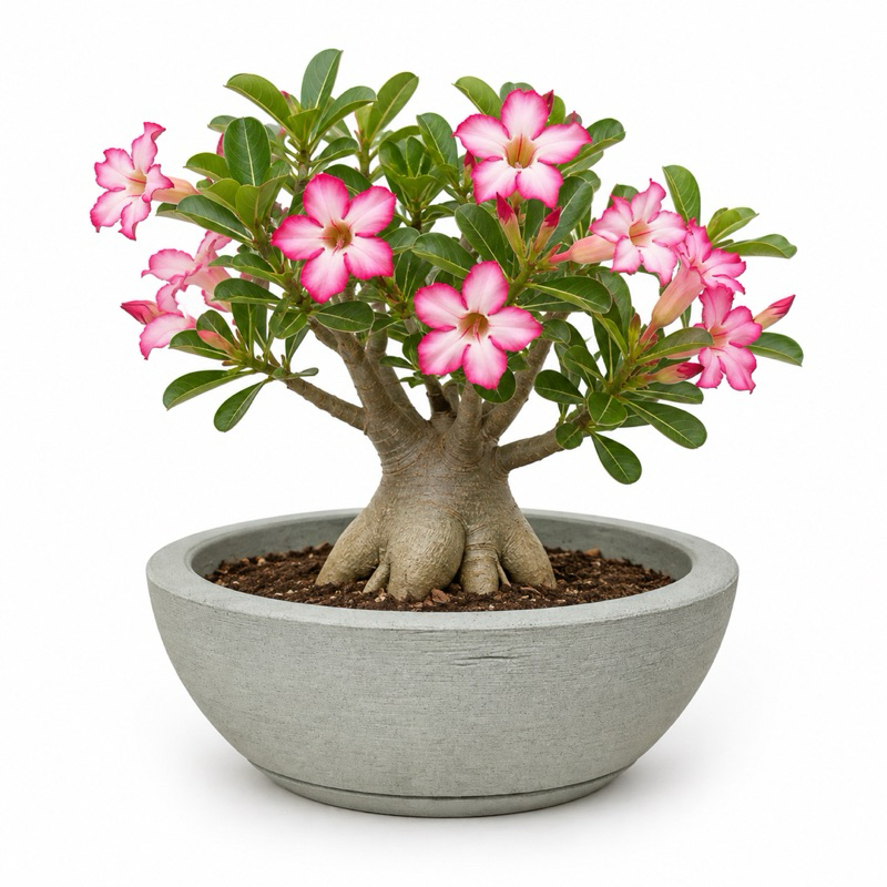 Vaso para rosa do deserto grande ,jiboia suculenta ,vaso decorativo bacia grande N°2