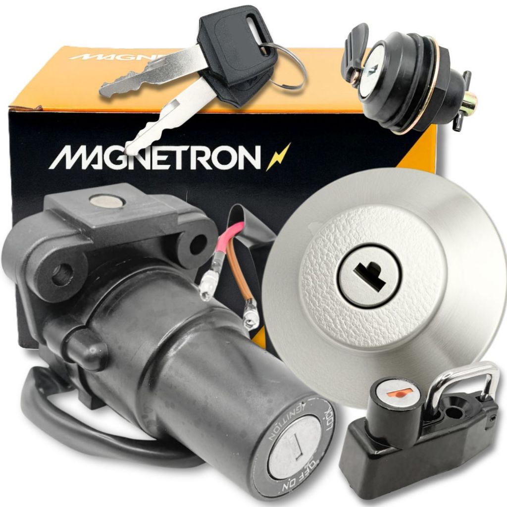 Conjunto de Travas Ybr 125 Factor 2006 A 2007 Magnetron