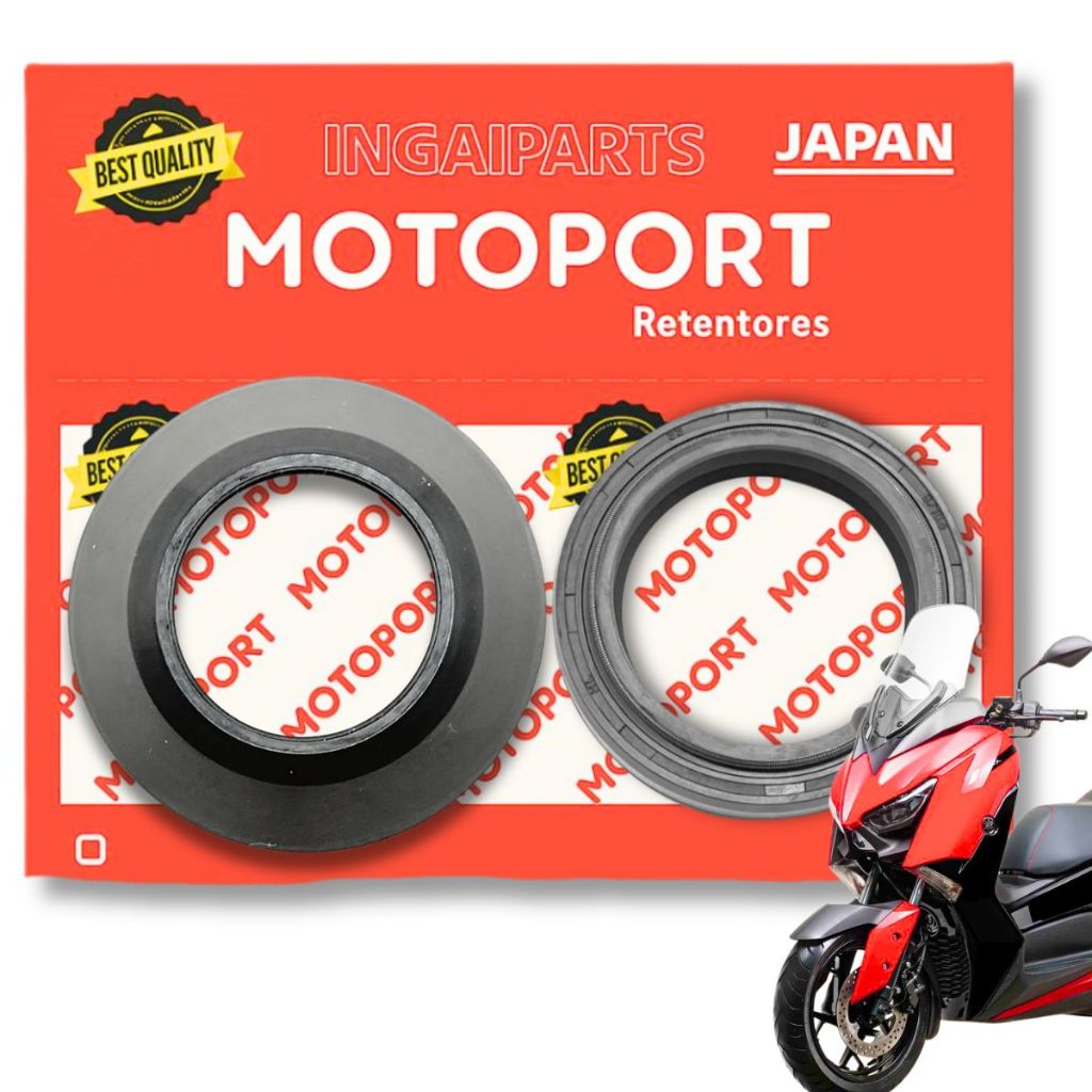 Retentor da Bengala + Guarda Pó Xtz 150 Crosser 2014-2025
