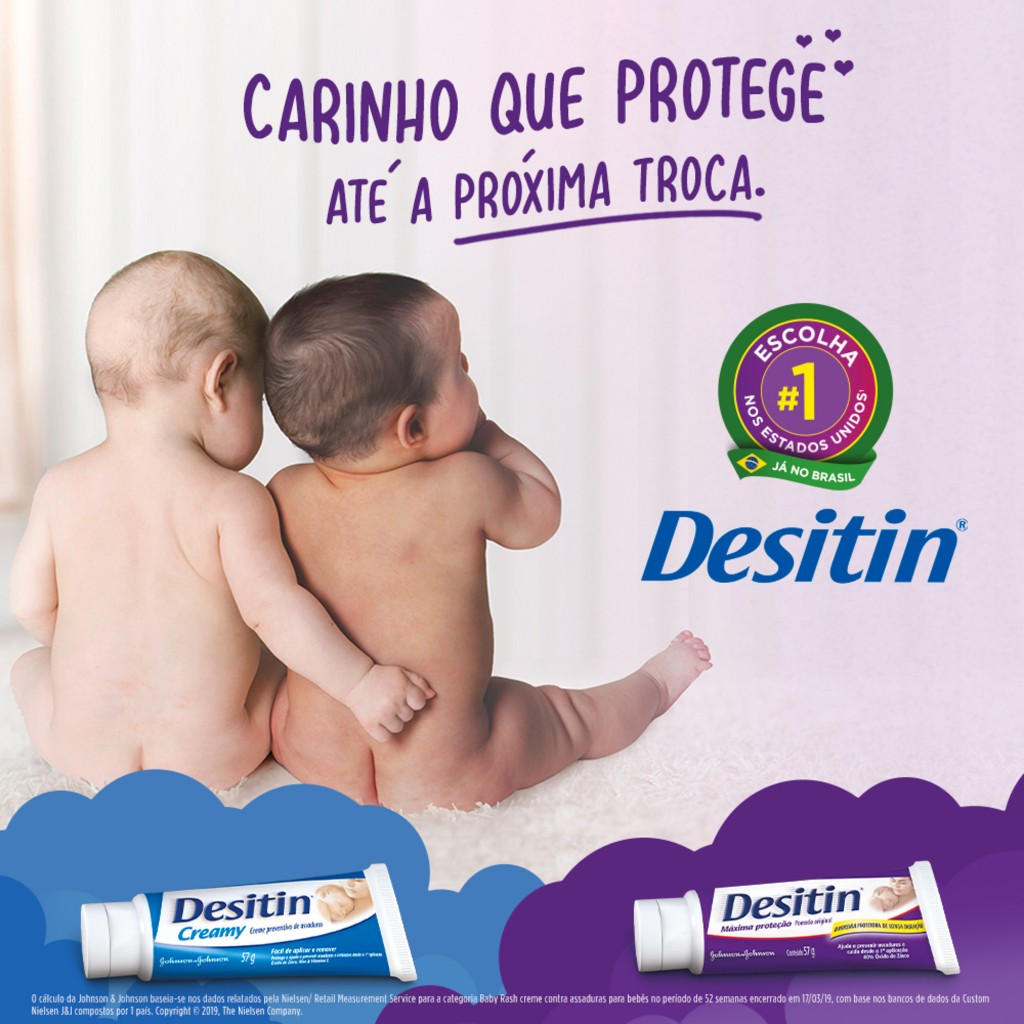 DESITIN® Proteção Diária Creamy Creme Preventivo De Assaduras Creamy, 57g — imagem 2 de 2