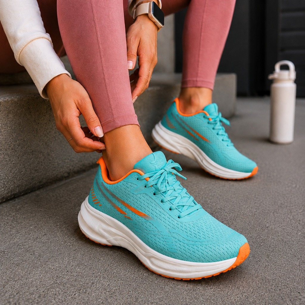 Tênis Elite Esportivo Feminino Masculino Confortável Leve Macio Academia Corrida Respirável