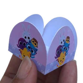 Forminha para Brigadeiro e Docinhos BOLOFOFOS MENINA Lembrancinhas Mimos Festas Aniversário Infantil