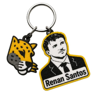 Chaveiro do Renan Santos - MBL, Missão, Onça, Liberal, Brasil Livre, O futuro é glorioso
