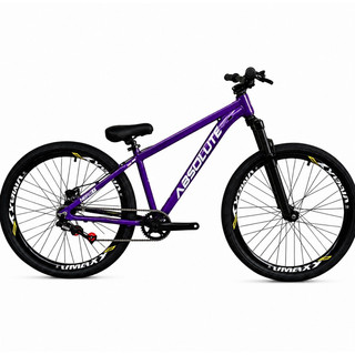 Bicicleta Absolute Nero 5 Grau Aro 26 | Aro Vmaxx | Pneu Flame | Banco Free Ride | 4 Opções de Freios | 10 Cores Quadro