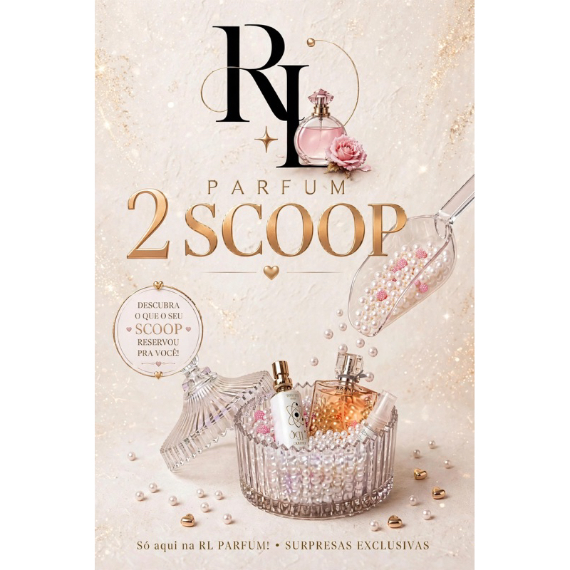 2 SCOOPS SURPRESA PERFUMARIA