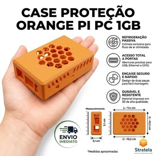 Case para Orange Pi PC - RetroOrangepi