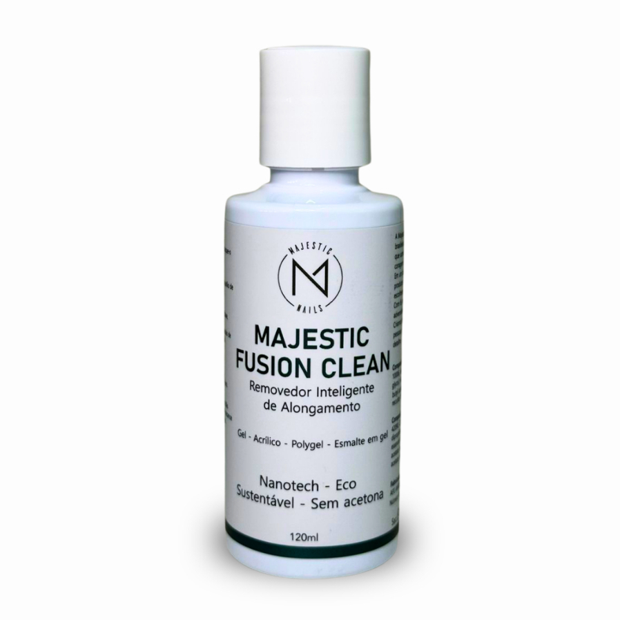 Removedor Inteligente de Alongamento de Unha FUSION CLEAN (Remove gel e acrílico em 15-20min)