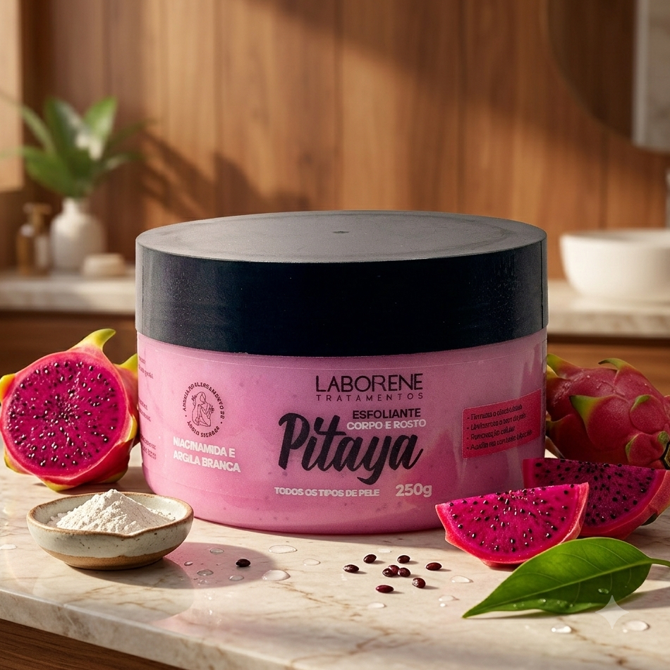 Esfoliante Corpo e Rosto Skincare Laborene 250g