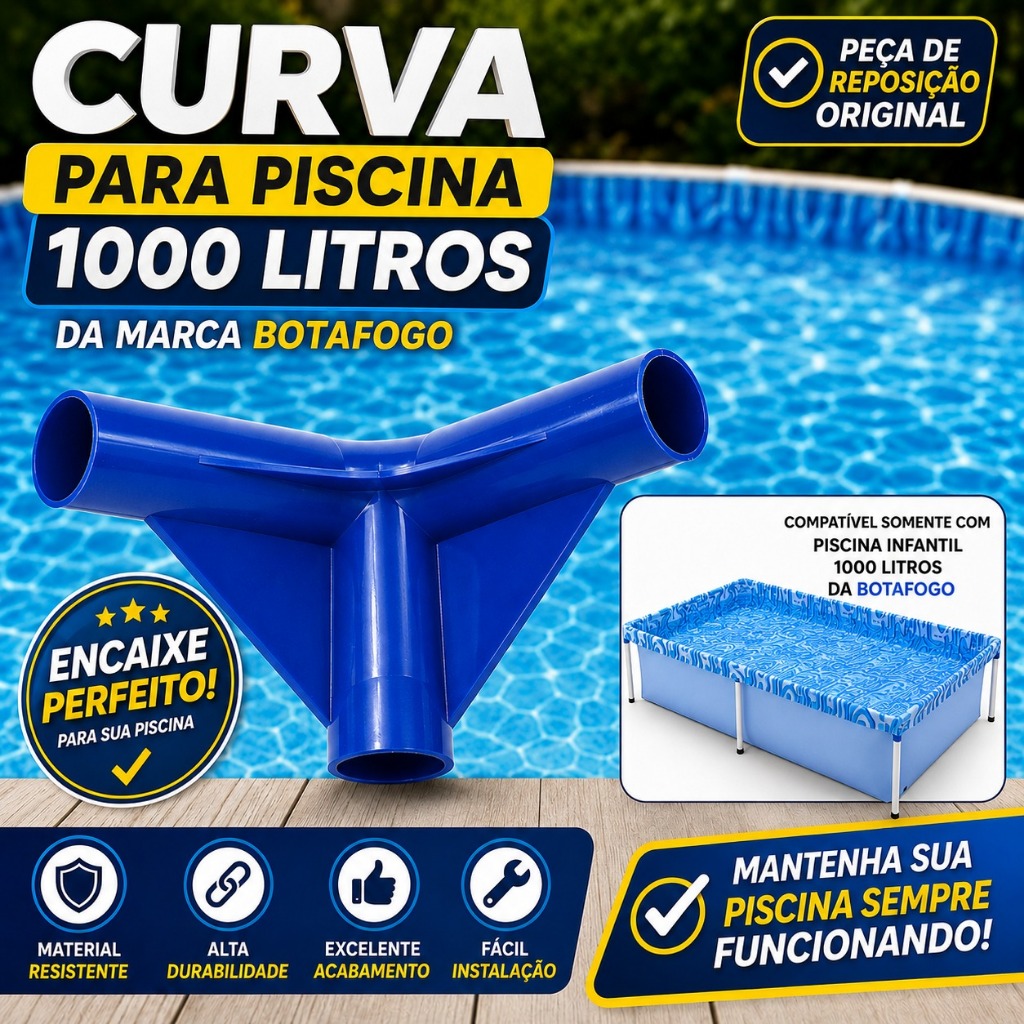 Peça De Reposição Para Piscina 1000 Ou 1500 Litros