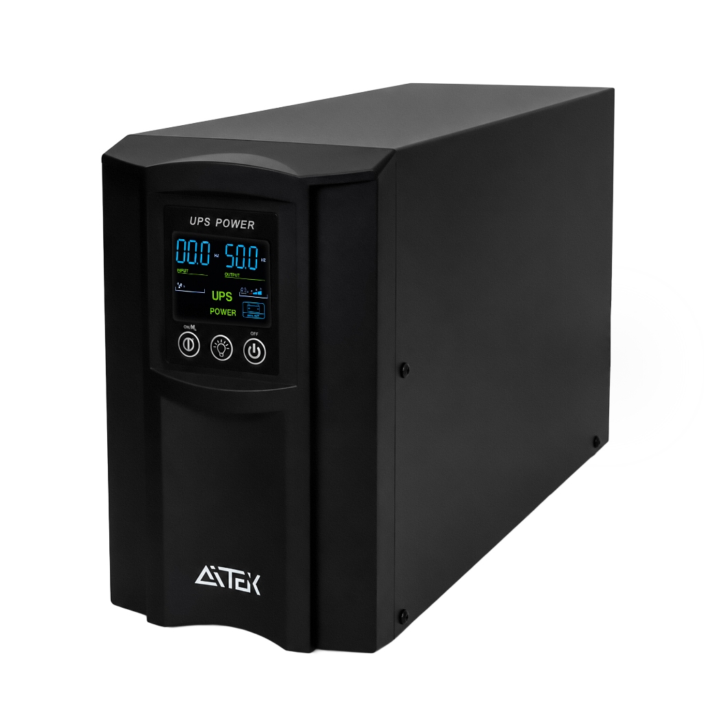 No-Break 1200VA 700W Senoidal Puro 3 Tomadas Display LCD 110V ou 220V para Eletr