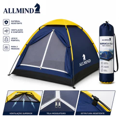 Barraca De Camping Iglu Para 2 Pessoas Similar Mor Barraca De Acampamento