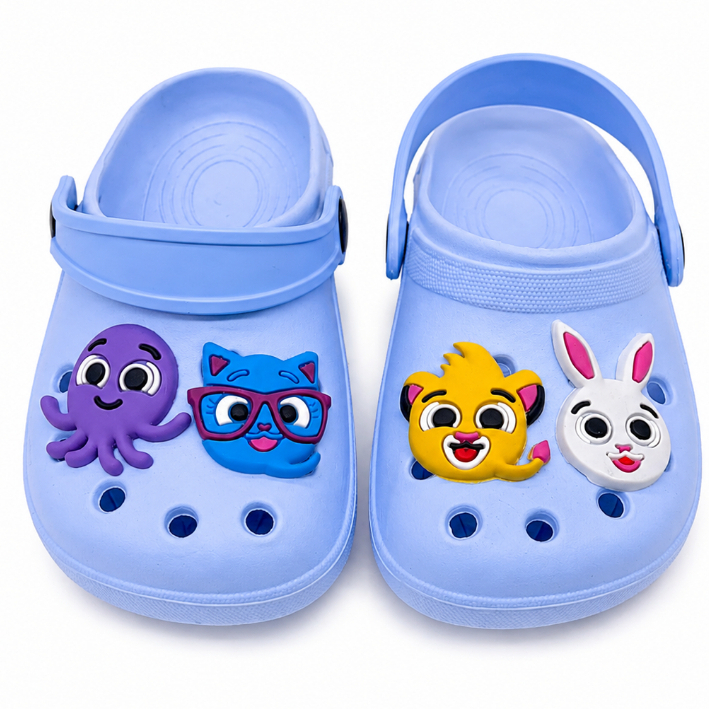 BABUCHE BOLOFOFOS INFANTIL BABY DESENHO SANDALIA INFANTIL BEBÊ