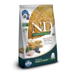 N&d Ancestral Selection Cães Filhote Maxi Giant 15,0kg