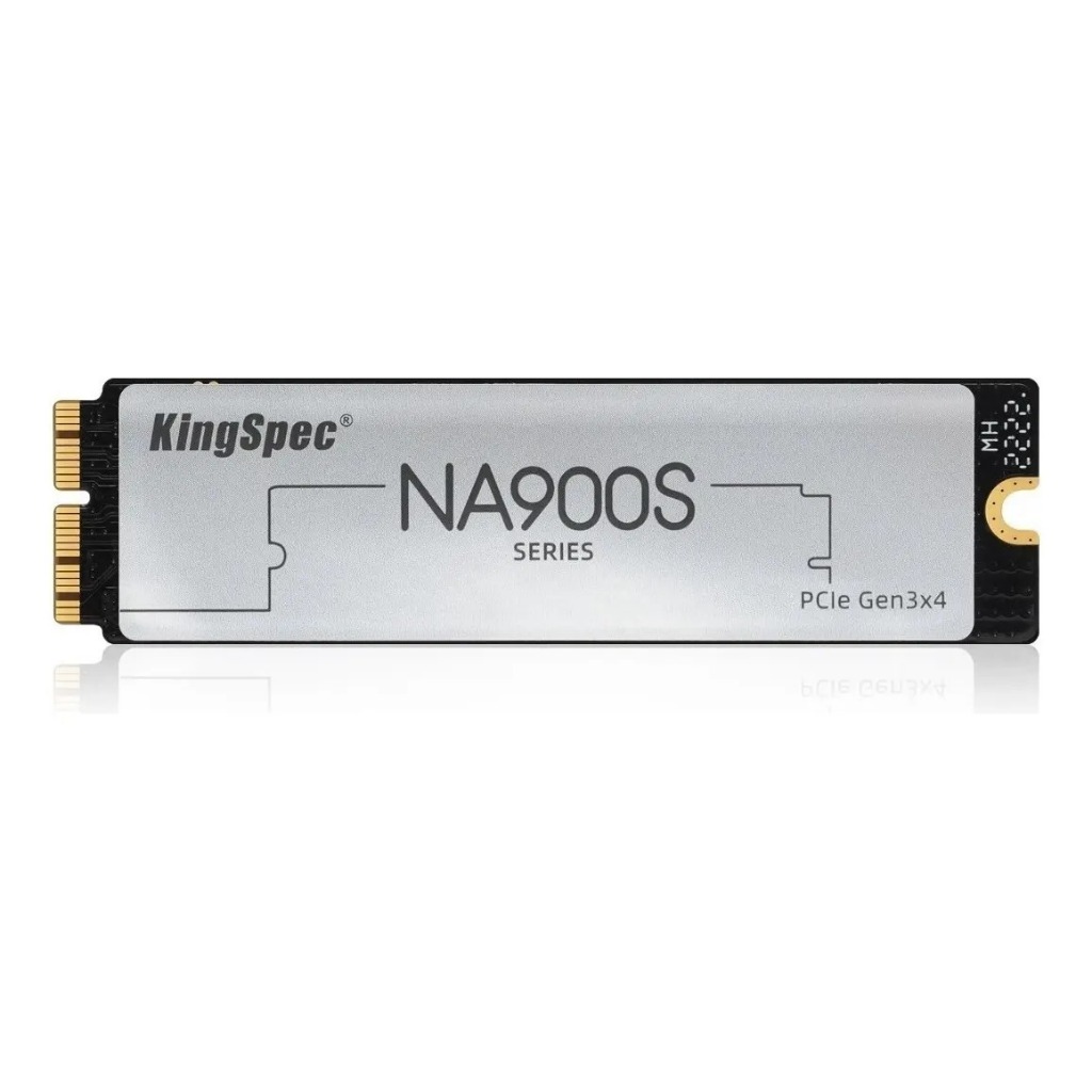 SSD 256GB NVMe KingSpec para MacBook Pro, Air