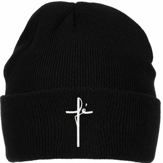 Touca Gorro Fé Bordado Unissex Cristão Religioso Frio Inverno