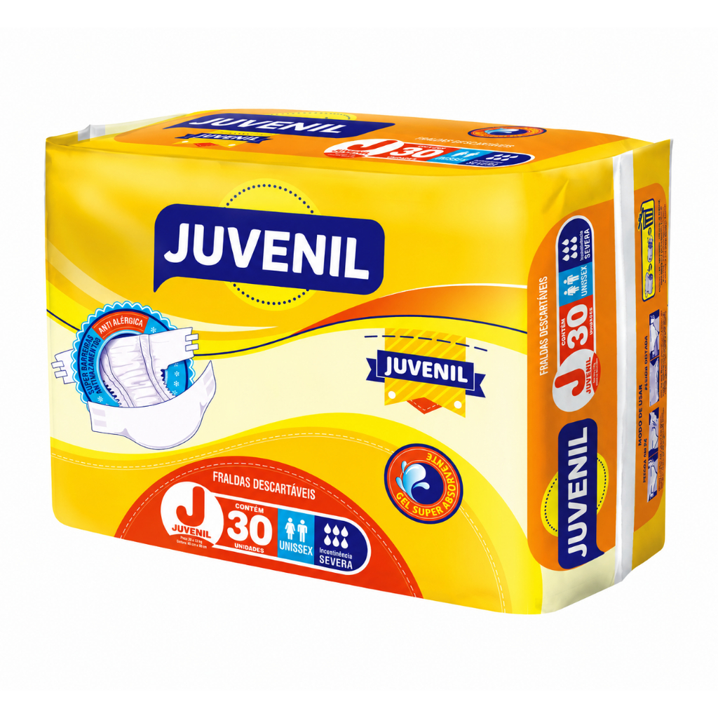 Fralda Juvenil | Descart Fral - 30 unidades.