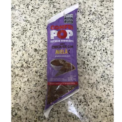 Recheio Forneável Confeipop - Chocolate com Avelã - 1,01kg - 1 unidade - Harald - Rizzo
