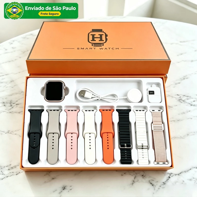 2026 Smartwatch S10 Pro 38mm/45mm/49mm Unissex - Chamadas via Bluetooth Esportivo Teste de pressão arterial — imagem 1