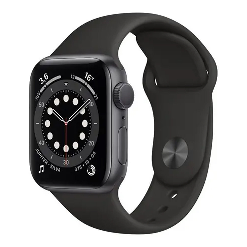 Apple Watch Series 6 GPS 40mm C/Saúde e Fitness Seminovo