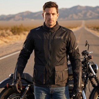 Jaqueta Motoqueiro X11 Adventure Premium Estilosa Confort Linha Elite Parca Impermeável De Luxo Chic