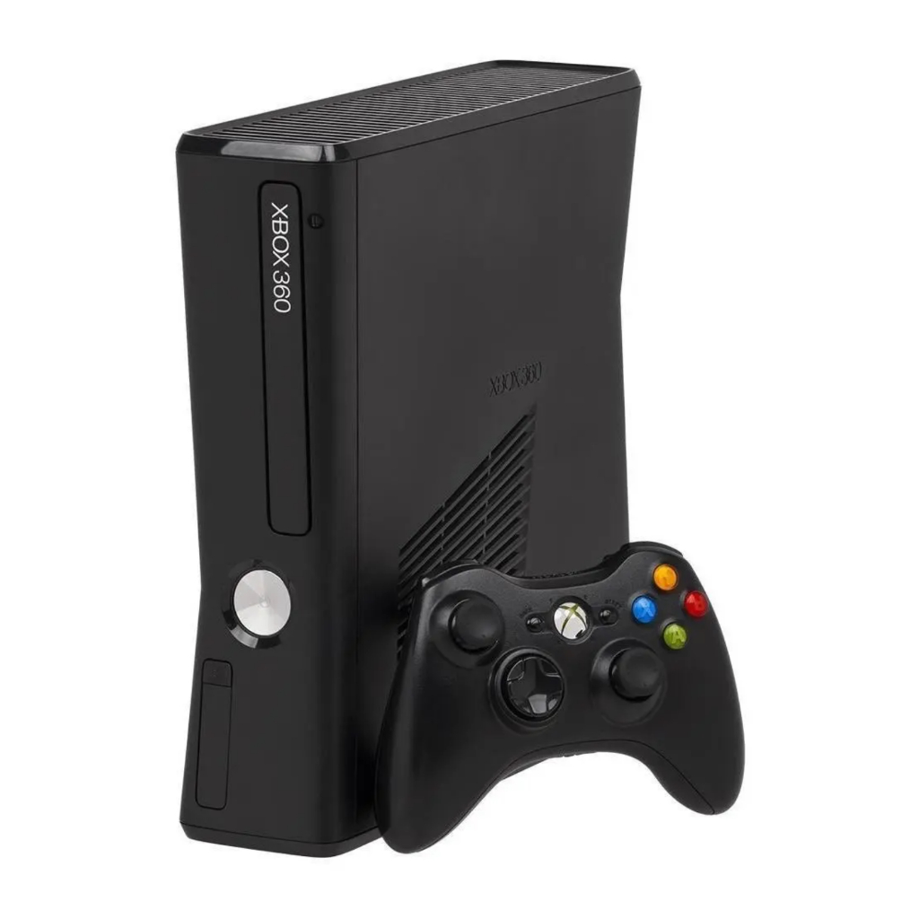 Xbox 360 Desbloqueado RGH + HD 500GB + JOGOS Slim ou Super Slim Pronto para jogar