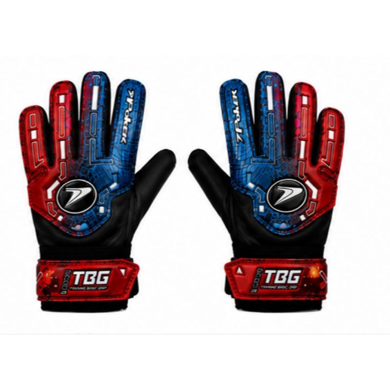 Luva de Goleiro Poker TBG Training Basic Grip JR Infantil Original Treino Futebol