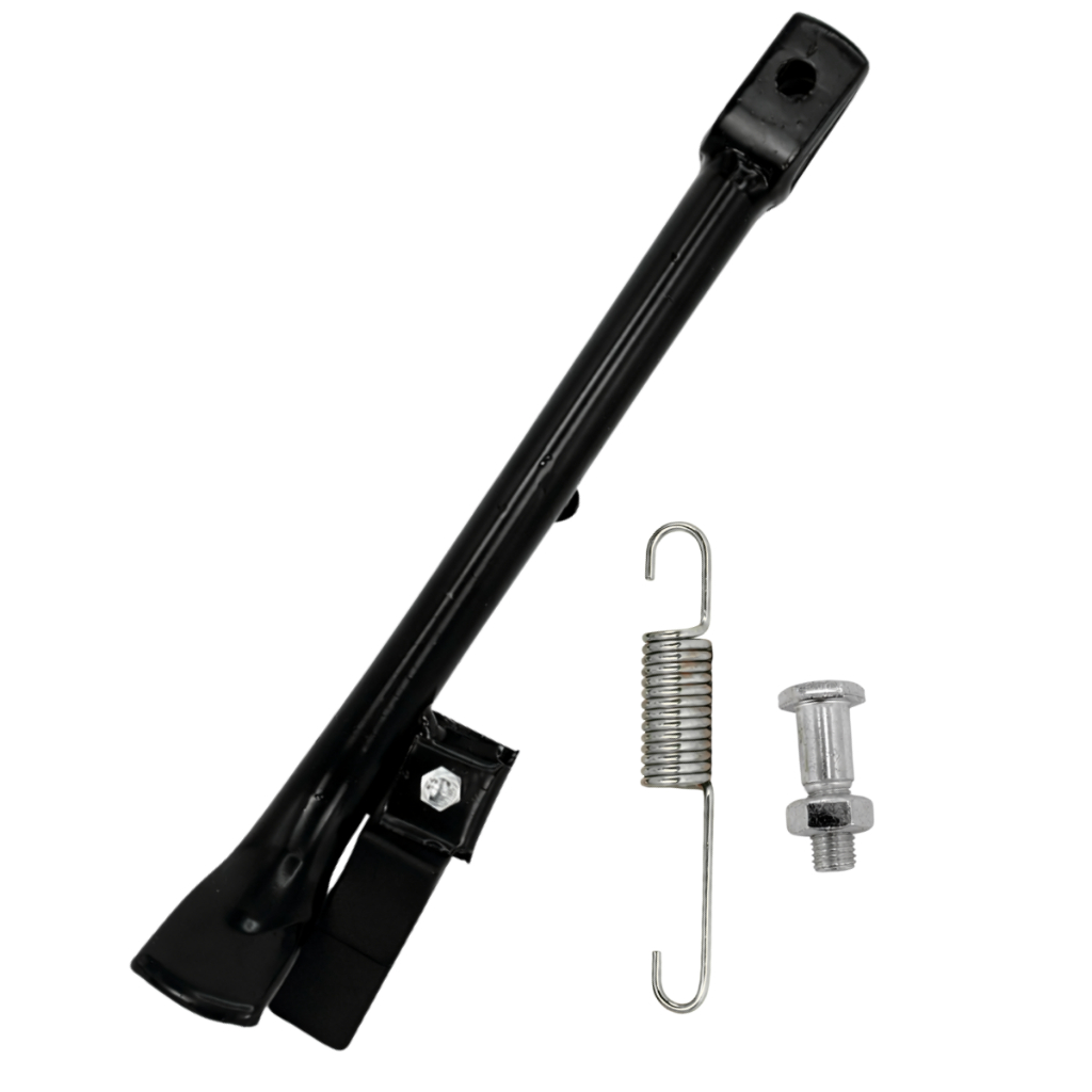 Cavalete Lateral CG Titan Fan 125/150/160 Pezinho Com Borracha Completo Mola + Parafuso 1994 a 2026