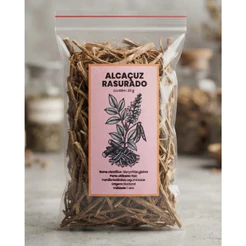Alcaçuz Nacional Rasurado 20g