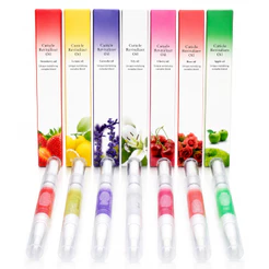 Kit 03 Canetas Óleo Revitalizador De Cutículas Aroma Hidratante Oleoso