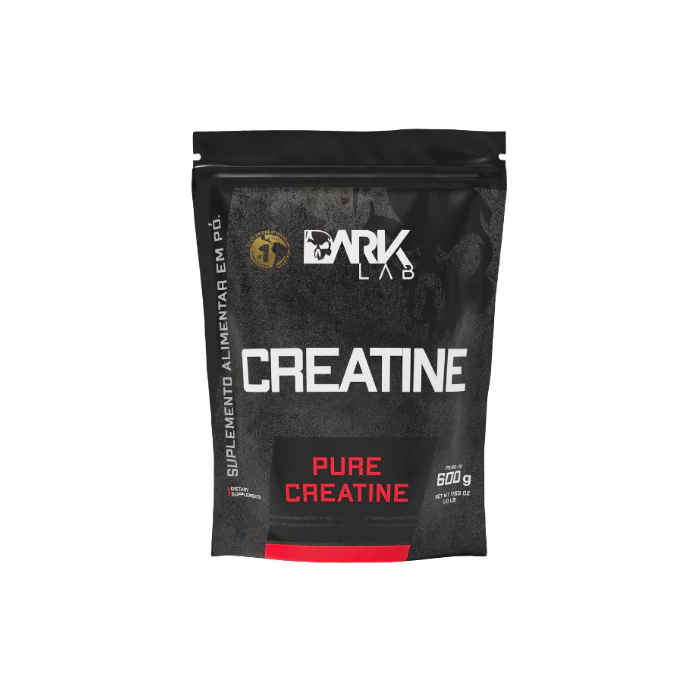 Creatina Monohidratada Pura 600g Dark Lab — foto 5