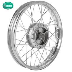 Roda Aro Calha Folha Jante Traseira Honda Titan Fan Start 150 160 Raio 4mm Alinhada e Balanceada