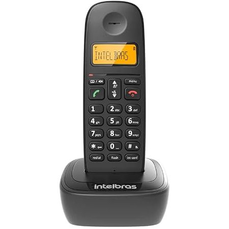 TELEFONE SEM FIO INTELBRAS TS 2510 PRETO