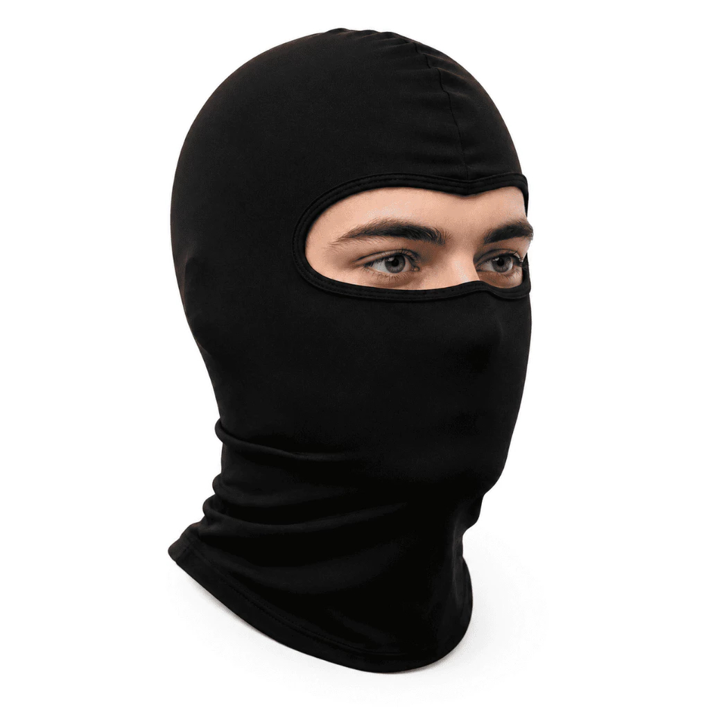Balaclava Touca Ninja Mascara Proteção Preta motoqueiro