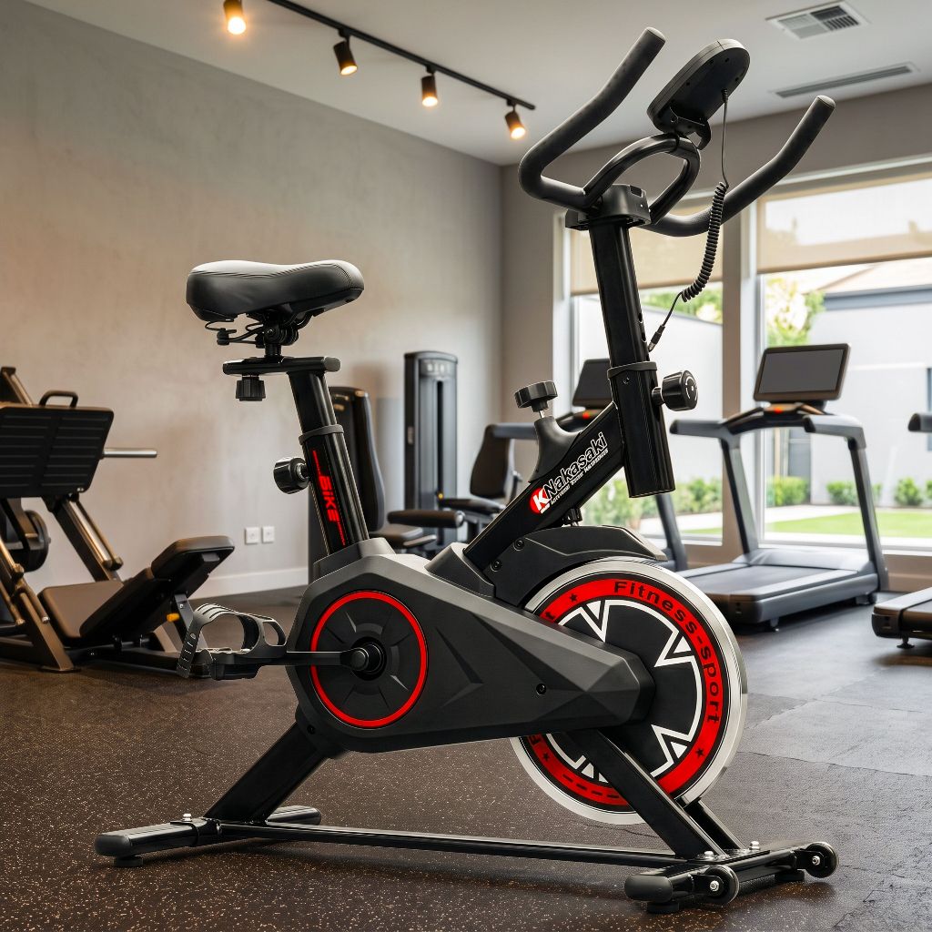 Bicicleta Bike Spinning Ergométrica Treino Eficiente Ajuste de Conforto Premium