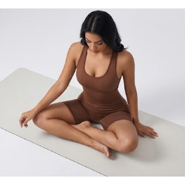 Macaquinho Body Confortável Fitness com Decote Nas Costas – Modela a Cintura e Empina Bumbum (Zero Transparência)