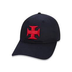 BONÉ NEW ERA 9TWENTY VASCO DA GAMA PRETO — DAD HAT DESESTRUTURADO | AJUSTÁVEL | ORIGINAL
