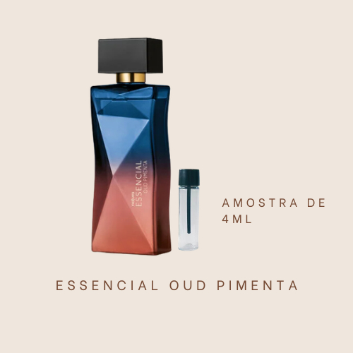 Fração Essencial Oud Pimenta Feminino