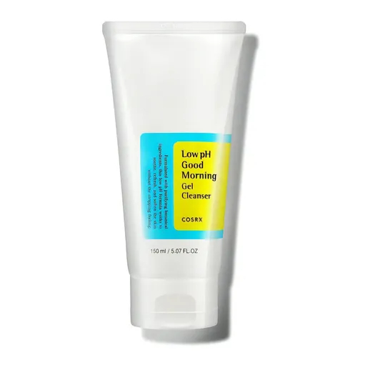 Gel Limpiador Facial Cosrx Low Ph Good Morning 150ml- Coréia Todo Tipo De Pele Dia/noite