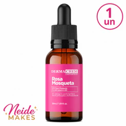 Sérum Rosa Mosqueta Clareador e Hidratante 30ML Dermachem