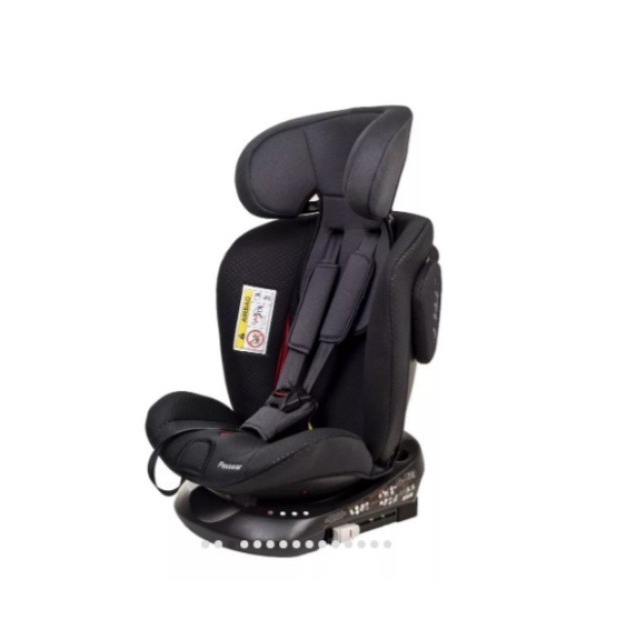 Cadeira Infantil para Carro/Auto Passear Zaya Pluma Kids Isofix 0 à 36kg 5 Posições Inclinação Cadeirinha Confortável