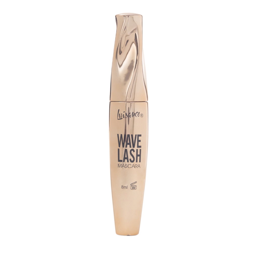 Máscara de Cílios Luisance Original | Wave Lash Volume Lash Long Lash Doll Eyes | Alongadora e Volumizadora