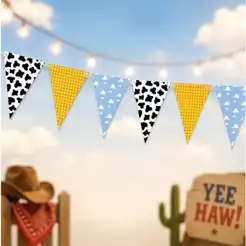 Bandeirola para Decoração de Festas e Eventos Toy Story