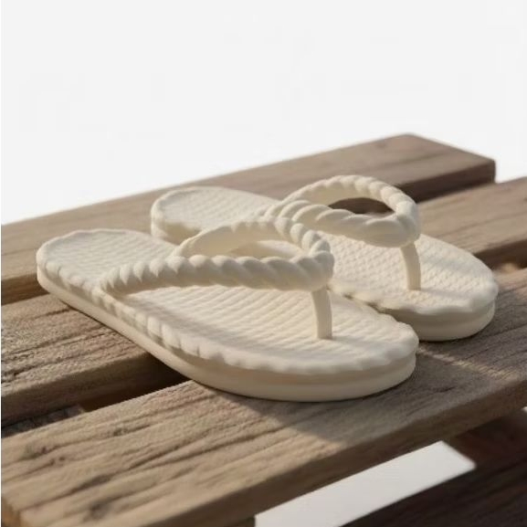 Chinelo Feminino Trançado Sandália Casual Ortopédica Praia Nuvem Ultra Macio Confortável e Leve Antiderrapante